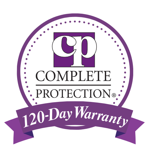 Complete Protection 120-day Warranty logo